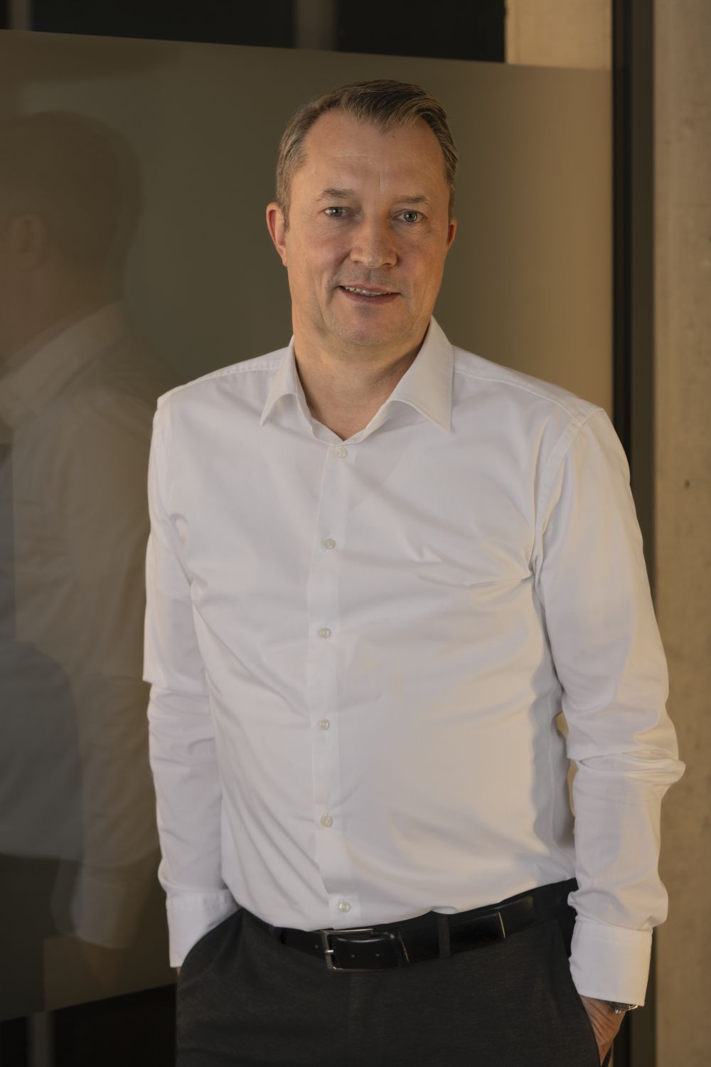 Ulrich Lammers, CFO of the SLV Lighting Group GmbH